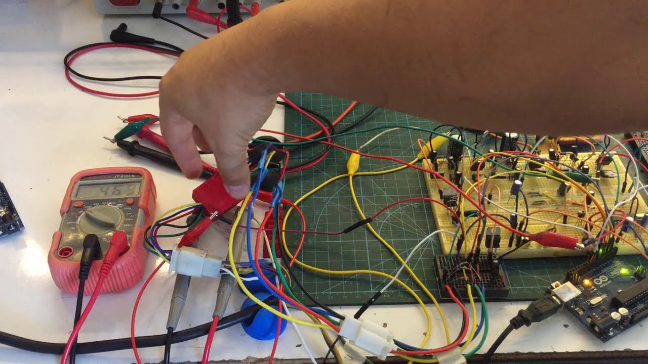 Build Your Own E-Scooter Motor Angle Converter