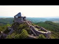 Fort Salgó - Salgó Vára - Hungary - 4K