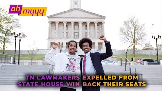 TN Lawmakers Expelled From State House Win Back Their Seats | George Takei’s Oh Myyy