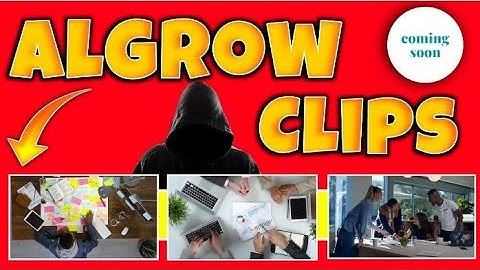 @Algrow All video clip download | Algrow editing effects | how to download Algrow editing clips