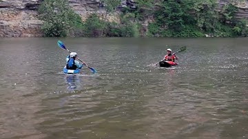 How to Kayak- Side Slip Stroke- part 10 of EJ