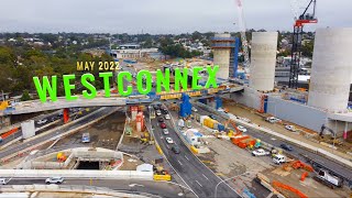 WESTCONNEX Sydney May 2022 Progress update including The Bays Metro  Rozelle interchange Australia