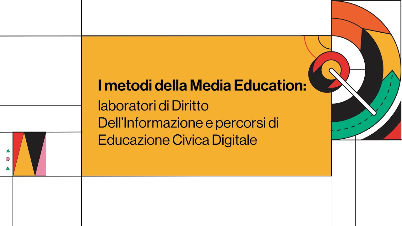 Insegnare la Media Education: laboratori, metodi e percorsi - YouTube