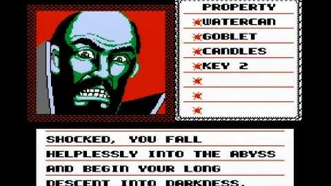 NES - Uninvited - All death scenes compilation