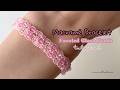 Easy Macramé Bracelet with Faceted Glass Beads (Pandahall Collaboration)