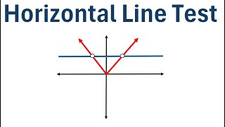 The Horizontal Line Test (With Examples)