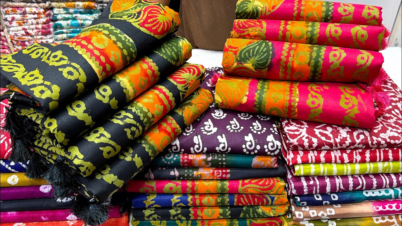 মার্কেট চ্যালেঞ্জ দামে বেক্সি বাটিক থ্রিপিস/ফাল্গুম স্পেশাল থ্রিপিস/Bexi batik three piece 2026