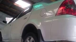 GEELY CK 1 3 GS AND ITS LOW CHASSIS