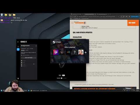The Division 2 PvE Dark Zone Canister Grind with Jesus