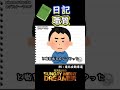 日記「職質」