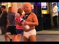 Las Vegas baby street act