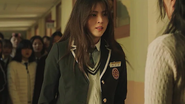 Han So Hee drop out of school scene | My Name (Netflix) - DayDayNews