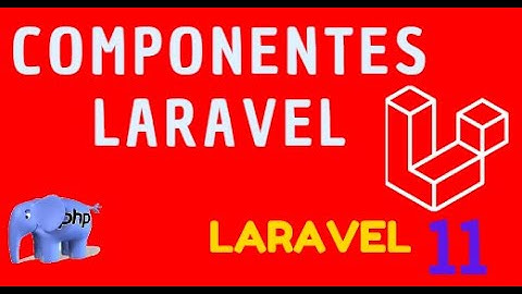 COMPONENTES EN LARAVEL (ANONIMOS Y DE CLASE) | LARAVEL 11 COMPONENTES BLADE.