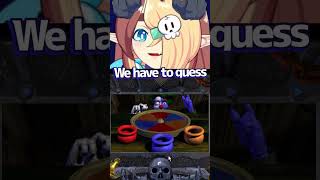 Old PC game gambling goes wrong #vtuber #retrogaming #vtuberclips #shorts