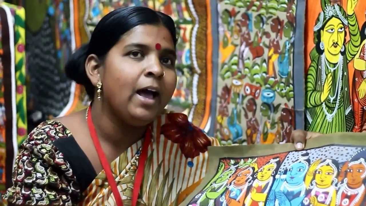 Indian artists from national craft fair in Ahmedabad YouTube