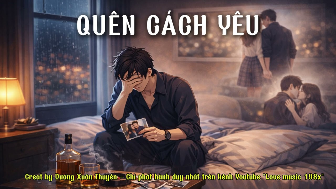 Quên Cách Yêu (giọng Nam siêu hot Tiktok) -Nghe từ phê đến mê (cover hay nhất AI by Love music 198x)