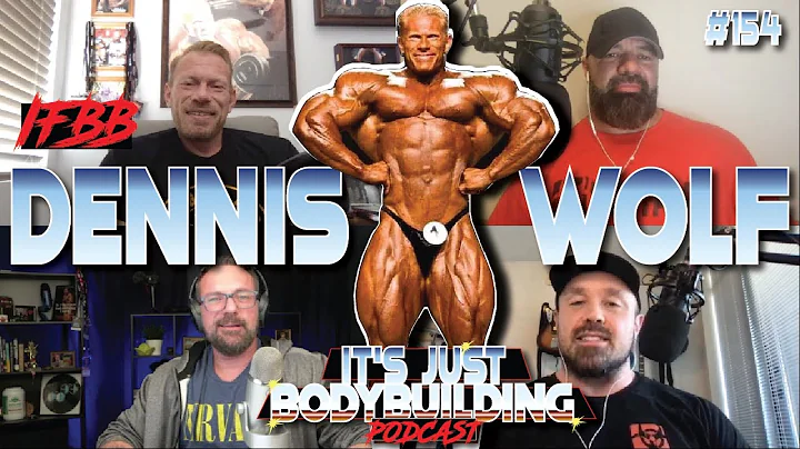 DENNIS WOLF ON HIS CAREER : "MY JOB WAS JUST PUSH IT" IJBB 154