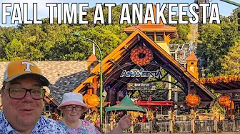 Fall Time At Anakeesta / Let's Check Out All The Decor and Eats / Anna Vista Tower Views and more.