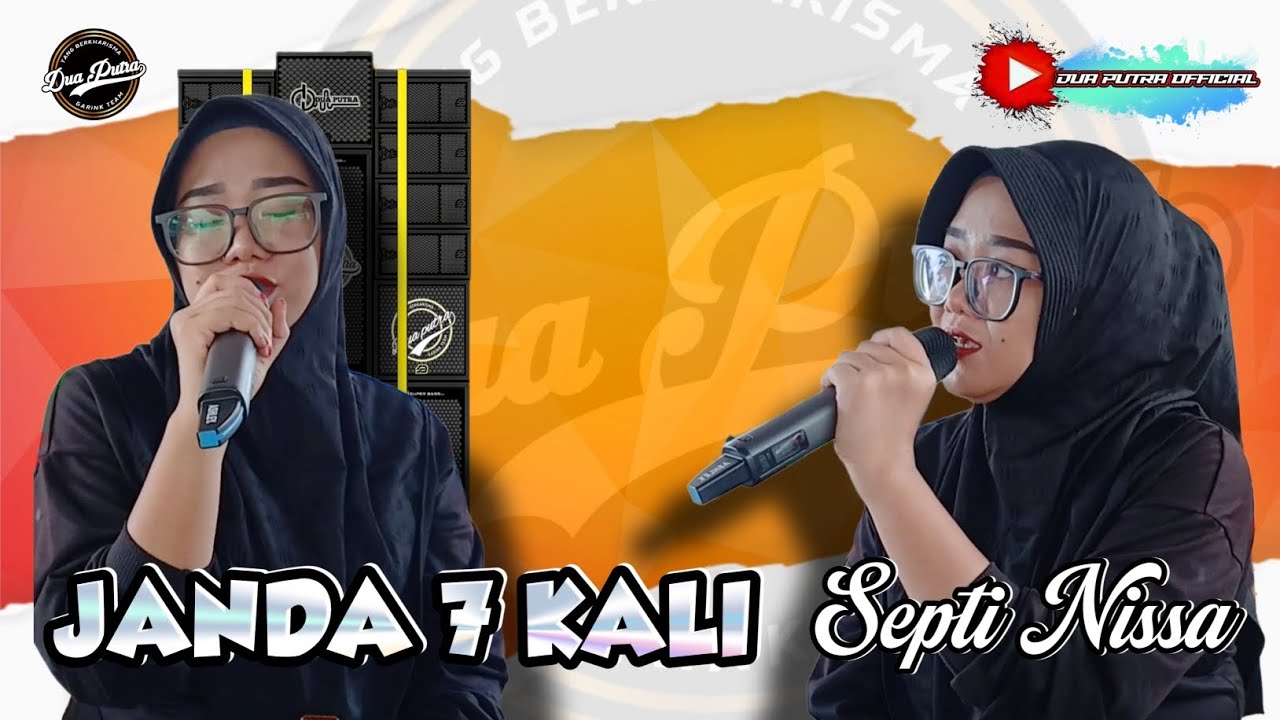 JANDA 7 KALI - VOC. SEPTI NISSA | SINGA DANGDUT DUA PUTRA | LATIHAN