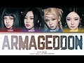 Aespa Armageddon Lyrics 에스파 Armageddon 가사 Color Coded Lyrics
