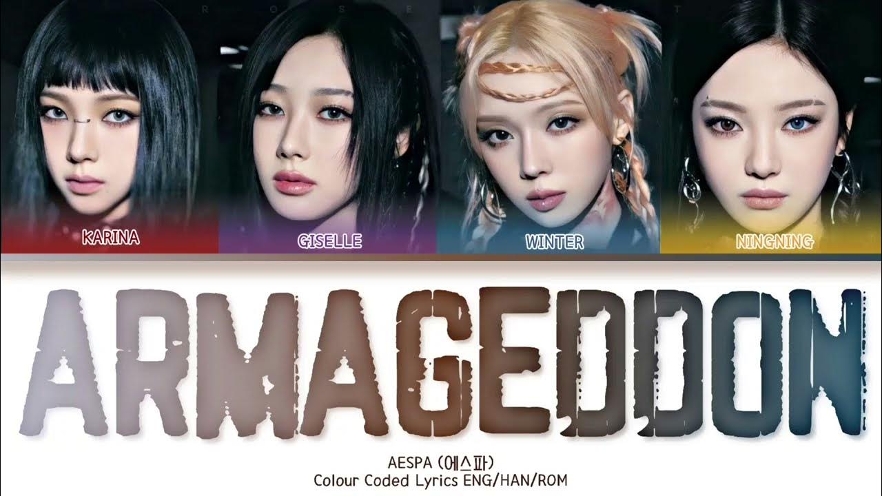 aespa 'Armageddon' Lyrics (에스파 Armageddon 가사) (Color Coded Lyrics