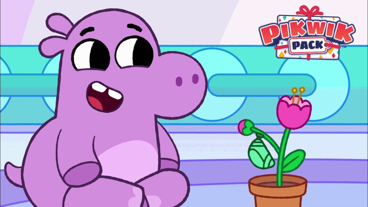 Crawly the Plant! | Pikwik Pack Clips | Guru Kids - YouTube