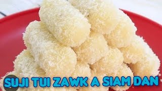 Suji Tui Zawk A Siam Dansuji Sweet Chamcham Recipe Kitchen Mizoram 