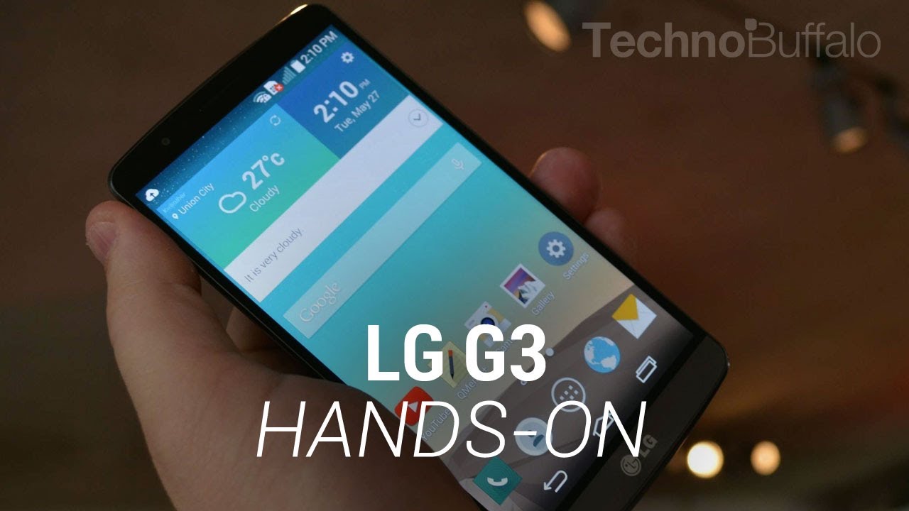 LG G3 Hands-On