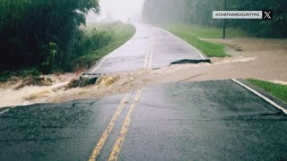 Severe weather impacting people returning from holiday travel