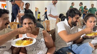 අපේ පොසොන් 😍-Sangeeth Dini Vlogs| Poson poya festival| Srilanka| Family Vlogs