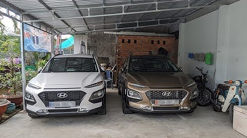 So sánh kona đặc biệt và turbo