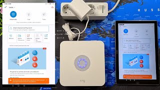 Instalación Estación Base del Kit de 5 piezas Ring Alarm Amazon 2a. generación Sistema de Seguridad