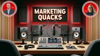 🚩 5 Red Flags to Look for in PR Agencies with Audrey Boyce | Episode #28 | Marketing Quacks Podcast
