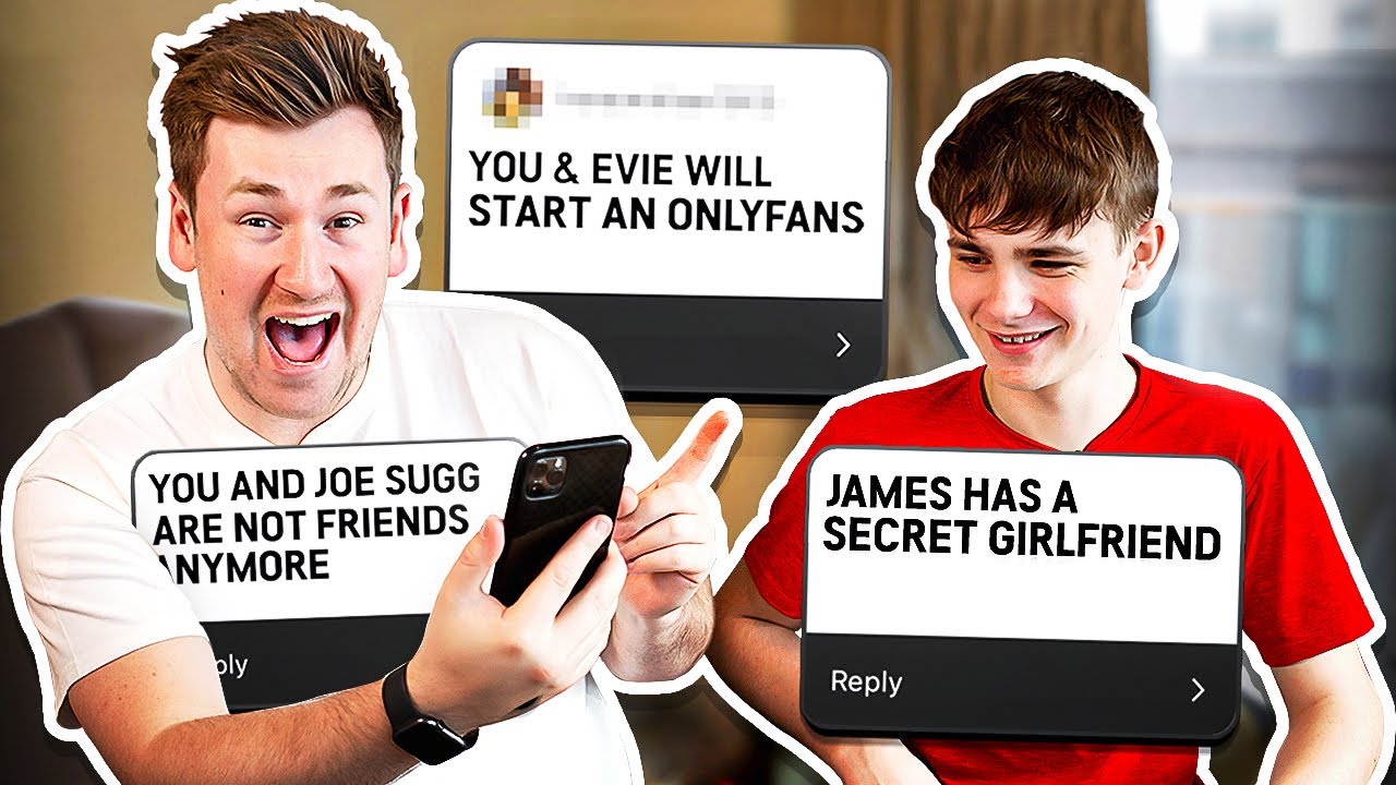 БРАТЬЯ: Быстрые предположения! ВЫЗОВ! *МЫ ДОЛЖНЫ ОТВЕТИТЬ*