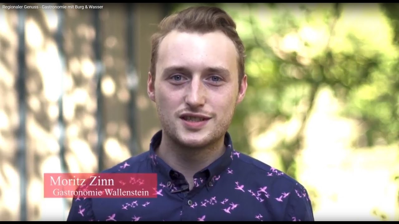 Regionaler Genuss - Gastronomie mit Burg & Wasser