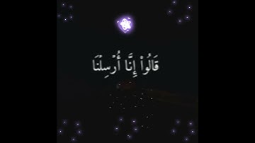 قَالَ فَمَا خَطْبُكُمْ أَيُّهَا الْمُرْسَلُونَ ) سورة الذاريات - الآية 31