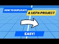 How to Copy and Paste/Duplicate a UEFN Fortnite Project - 2025
