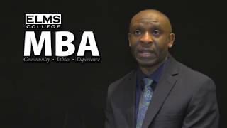 Meet an MBA Student: Emmanuel Cheo