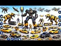 🚗🚗 Car to Jet Robot Transformation 😱🔥 Flying Mech Battle | Open World Gameplay 2026 🤖💥
