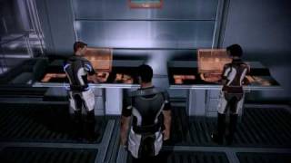 Mass Effect 2 - Donnelly talking about Miranda