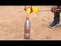 Molten Aluminium in Heat Proof Bottle | क्या यह एलुमिनियम को जमने से रोक सकती हैं?