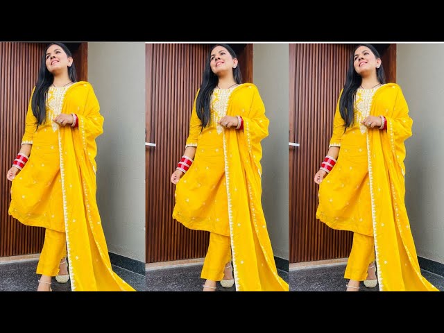 Share more than 166 yellow suit design super hot