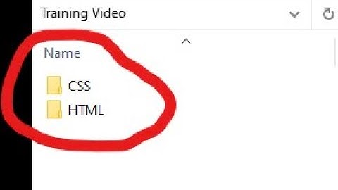 How To Link External CSS Stylesheets from different Folders to a HTML Document