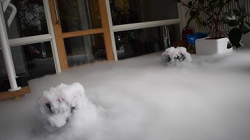 The Perfect Fog Effect using Dry Ice by Chillistick