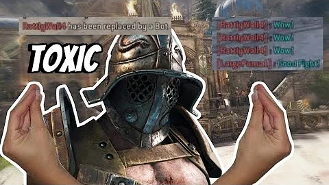 Most TOXIC player this year gets destroyed beyond belief | For Honor