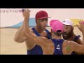 Beach Volleyball 4x4 - USA vs Mozambique | Men's Quarterfinals | ANOC World Beach Games Qatar 2019