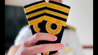 Ranks on a Cruise Ship: I'm staying as Senior 2nd Officer!