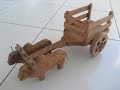 Carro de Bois Artesanal  (Bullock Cart)