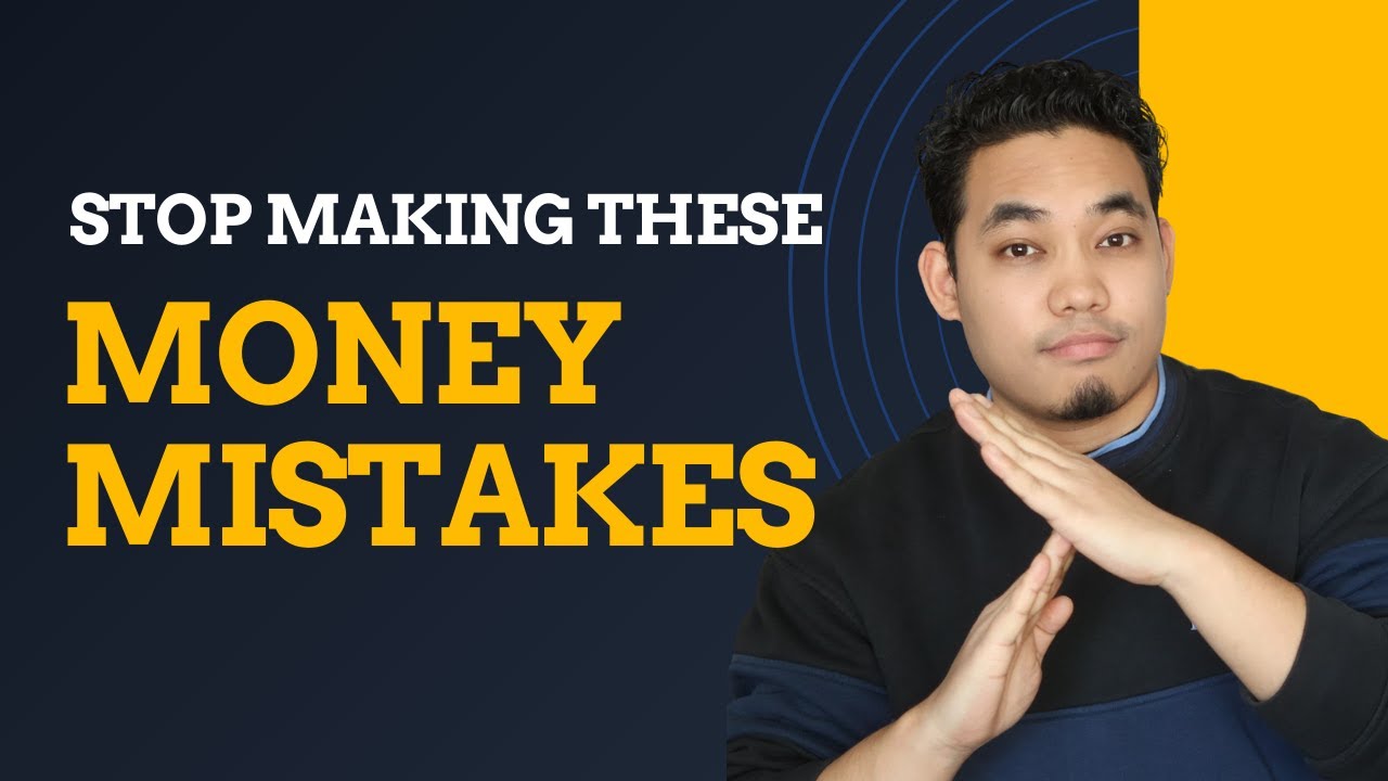 5 Common Money Mistakes and How to Avoid Them - YouTube