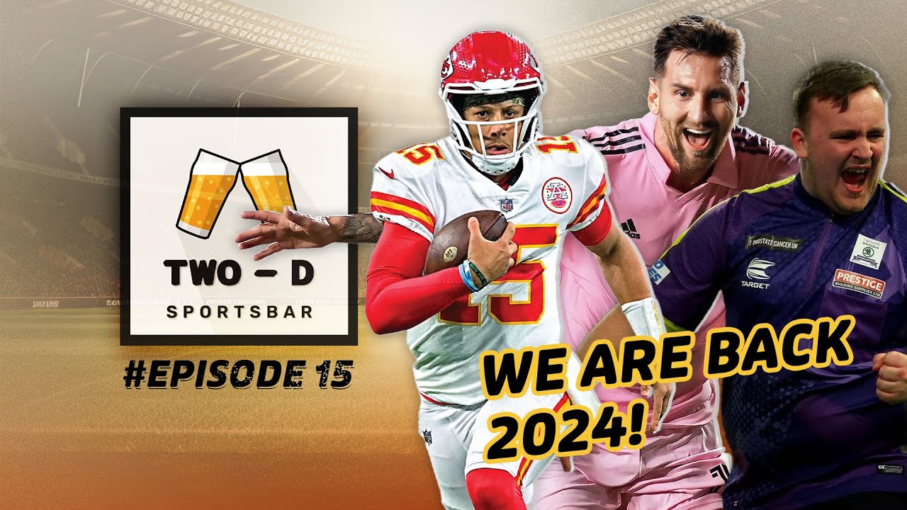 Luke Littler, NFL Playoffs & Messi POTY We are Back 2024! 🎙️ TwoD